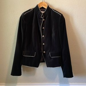 Mango Velvet Jacket